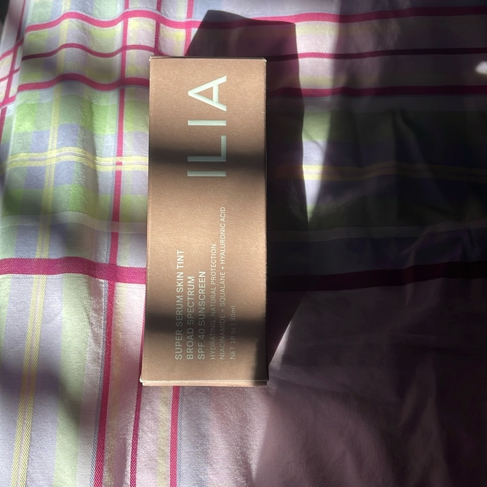 ILIA ST3 Balos, Super Serum Skin Tint Broad Spectrum SPF 40.